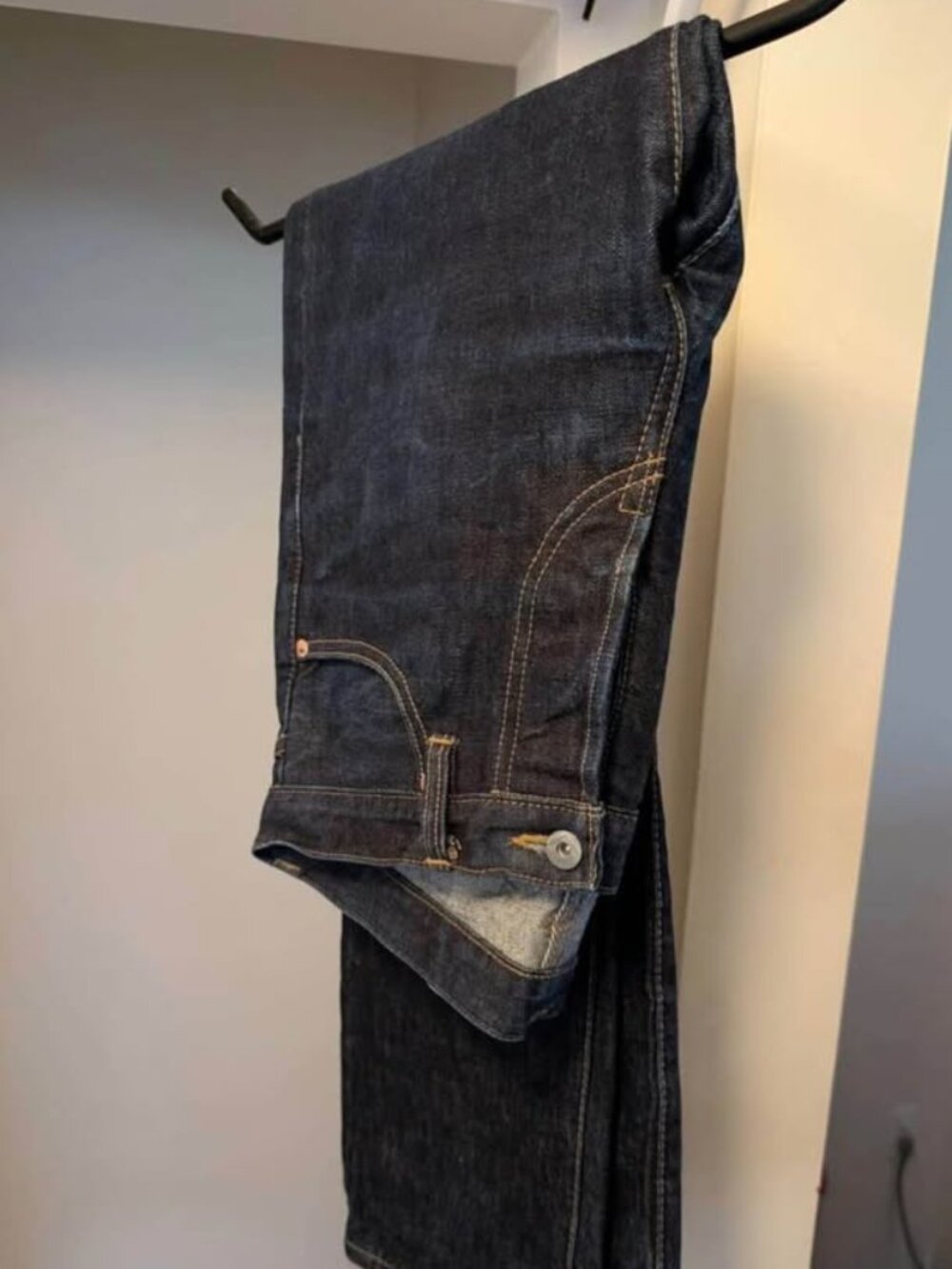 Rogue Territory Indigo Selvedge Denim Jeans – Size 33x30
